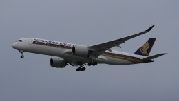 航空フォト：9V-SMZ シンガポール航空 A350-900