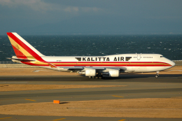 航空フォト：N741CK カリッタ エア 747-400