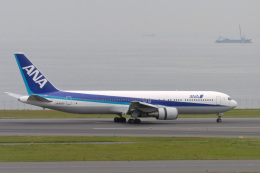 senyoさんが、羽田空港で撮影した全日空 767-381の航空フォト（飛行機 写真・画像）