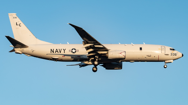 航空フォト：169336 アメリカ海軍 P-8 Poseidon