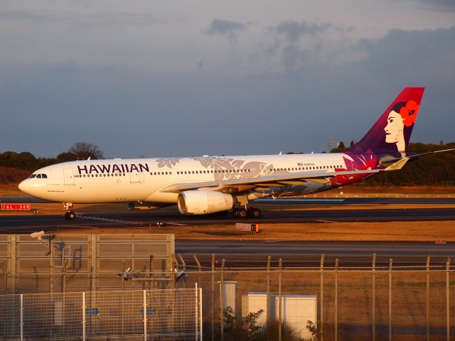 FT51ANさんが、成田国際空港で撮影したハワイアン航空 A330-243の航空フォト（飛行機 写真・画像）