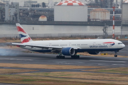 TAKA-Kさんが、羽田空港で撮影したブリティッシュ・エアウェイズ 777-336/ERの航空フォト（飛行機 写真・画像）