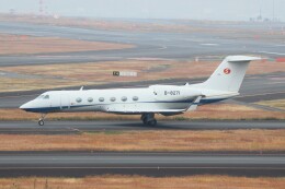 ハム太郎。さんが、羽田空港で撮影した南山公務 G-IV-X Gulfstream G450の航空フォト（飛行機 写真・画像）