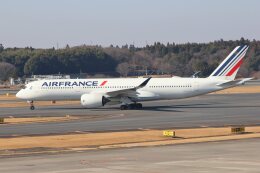 kahluamilkさんが、成田国際空港で撮影したエールフランス航空 A350-941の航空フォト（飛行機 写真・画像）