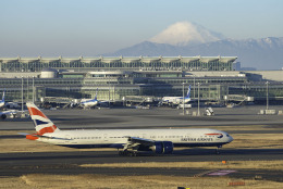 planetさんが、羽田空港で撮影したブリティッシュ・エアウェイズ 777-36N/ERの航空フォト（飛行機 写真・画像）