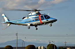 航空フォト：JA01GP 群馬県警察 A109