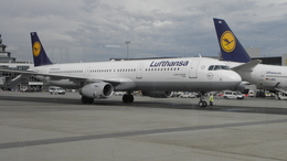 Laliluleloさんが、フランクフルト国際空港で撮影したルフトハンザドイツ航空 A321-231の航空フォト（飛行機 写真・画像）