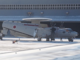 航空フォト：31-3475 航空自衛隊 E-2 Hawkeye