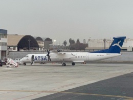 航空フォト：OB-2195 ATSA DHC-8-400