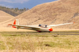 だいふくさんが、霧ヶ峰滑空場で撮影した日本個人所有 ASK 13 Jubiの航空フォト（飛行機 写真・画像）