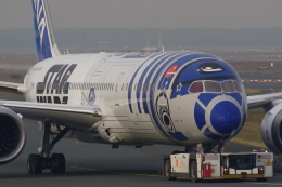 JA8037さんが、フランクフルト国際空港で撮影した全日空 787-9の航空フォト（飛行機 写真・画像）