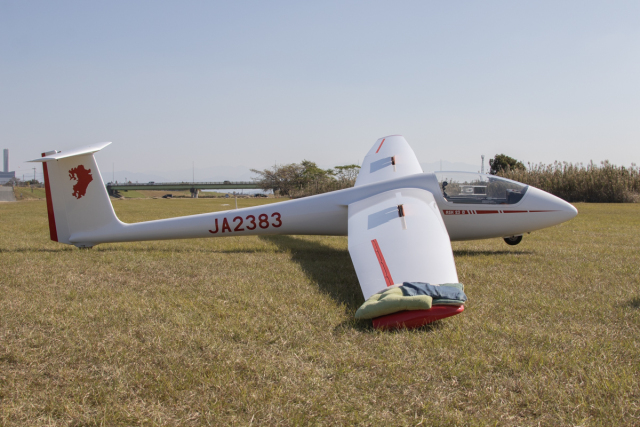 白川滑空場 - Shirakawa Glider Portで撮影された白川滑空場 - Shirakawa Glider Portの航空機写真