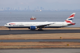 sumihan_2010さんが、羽田空港で撮影したブリティッシュ・エアウェイズ 777-336/ERの航空フォト（飛行機 写真・画像）