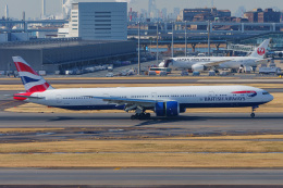 はなちゃんさんが、羽田空港で撮影したブリティッシュ・エアウェイズ 777-336/ERの航空フォト（飛行機 写真・画像）