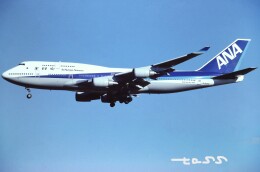 tassさんが、成田国際空港で撮影した全日空 747-481の航空フォト（飛行機 写真・画像）