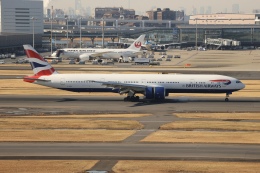 mototripさんが、羽田空港で撮影したブリティッシュ・エアウェイズ 777-336/ERの航空フォト（飛行機 写真・画像）