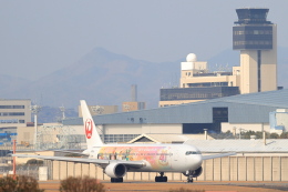 まさとしさんが、伊丹空港で撮影した日本航空 767-346/ERの航空フォト（飛行機 写真・画像）