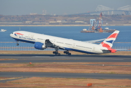 05RKさんが、羽田空港で撮影したブリティッシュ・エアウェイズ 777-36N/ERの航空フォト（飛行機 写真・画像）