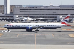 しゃこ隊さんが、羽田空港で撮影したブリティッシュ・エアウェイズ 777-336/ERの航空フォト（飛行機 写真・画像）