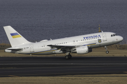 ei_0607さんが、羽田空港で撮影したウクライナ政府 A319-115CJの航空フォト（飛行機 写真・画像）