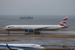 NRT HNDの住人さんが、羽田空港で撮影したブリティッシュ・エアウェイズ 777-36N/ERの航空フォト（飛行機 写真・画像）
