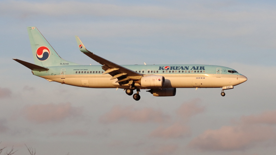 大韓航空 Boeing 737-800 HL8240 成田国際空港 航空フォト | by