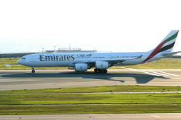 航空フォト：A6-ERE エミレーツ航空 A340-500