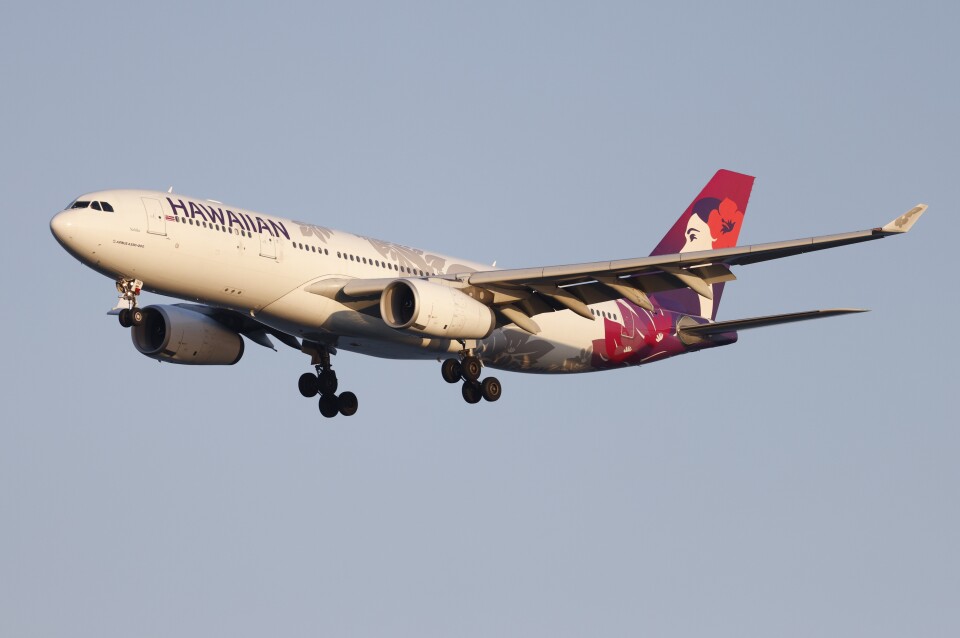 ハワイアン航空 Airbus A330-200 N388HA 羽田空港 航空フォト