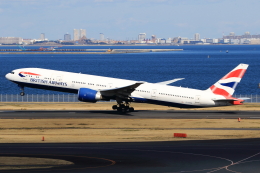 航空フォト：G-STBG ブリティッシュ・エアウェイズ 777-300