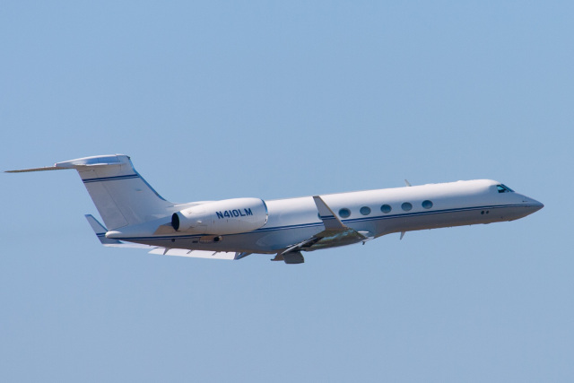 senyoさんが、成田国際空港で撮影したロッキード・マーティン G-Vの航空フォト（飛行機 写真・画像）