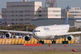 senyoさんが、成田国際空港で撮影したルフトハンザドイツ航空 A340-313Xの航空フォト（飛行機 写真・画像）