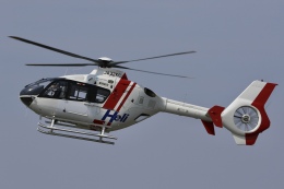 RJOY_Spotterさんが、八尾空港で撮影した東邦航空 EC135T2の航空フォト（飛行機 写真・画像）