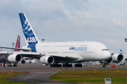 senyoさんが、成田国際空港で撮影したエアバス A380-841の航空フォト（飛行機 写真・画像）