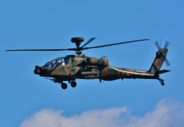 あさかわさんが、名古屋飛行場で撮影した陸上自衛隊 AH-64Dの航空フォト（飛行機 写真・画像）