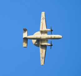 あいぼりーくんさんが、岩国空港で撮影した航空自衛隊 E-2D Advanced Hawkeyeの航空フォト（飛行機 写真・画像）