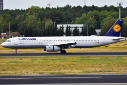 ななにさんが、ベルリン・テーゲル空港で撮影したルフトハンザドイツ航空 A321-231の航空フォト（飛行機 写真・画像）