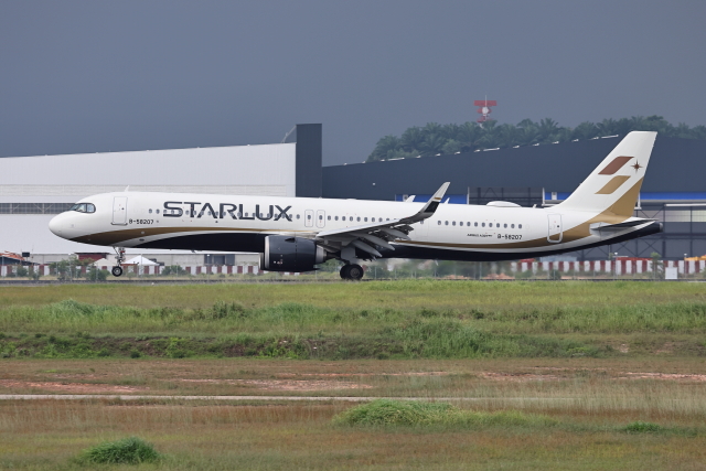 2024年04月14日に撮影されたスターラックス航空の航空機写真