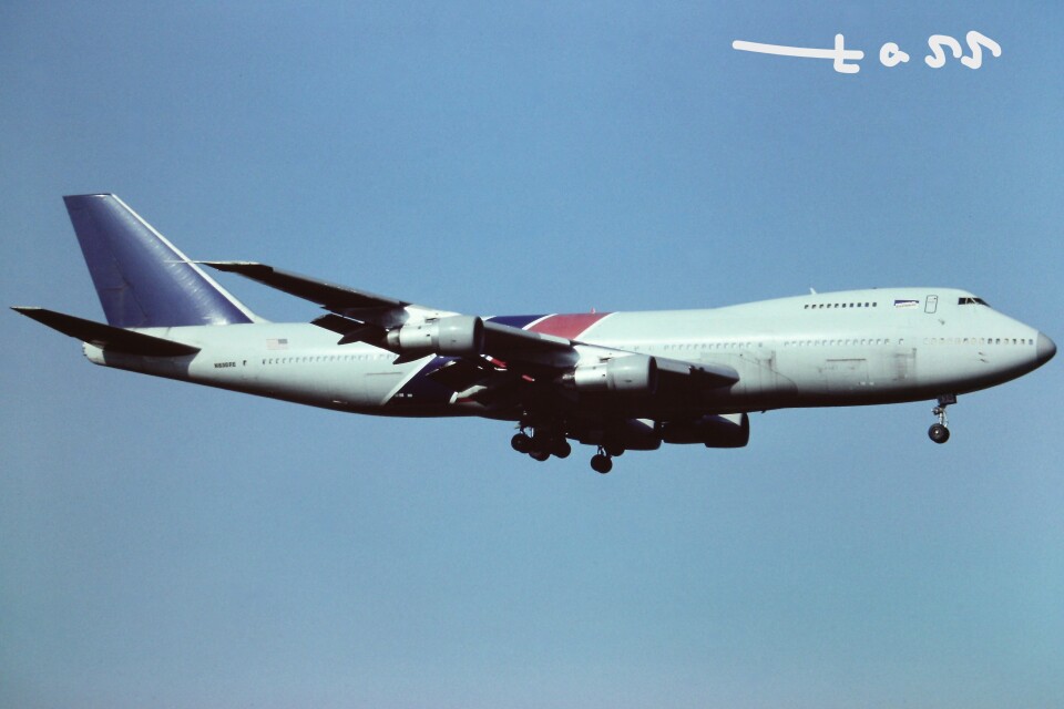 フェデックス・エクスプレス Boeing 747-100 N630FE 成田国際