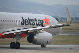 Lazonaさんが、ローンセストン空港で撮影したジェットスター A320-232の航空フォト（飛行機 写真・画像）