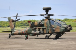 てくろくさんが、鹿屋航空基地で撮影した陸上自衛隊 AH-64Dの航空フォト（飛行機 写真・画像）