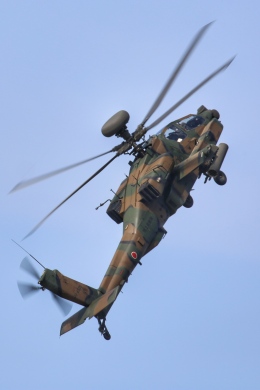 てくろくさんが、鹿屋航空基地で撮影した陸上自衛隊 AH-64Dの航空フォト（飛行機 写真・画像）