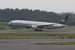 dongdong0809さんが、成田国際空港で撮影したパキスタン国際航空 777-2Q8/ERの航空フォト（飛行機 写真・画像）