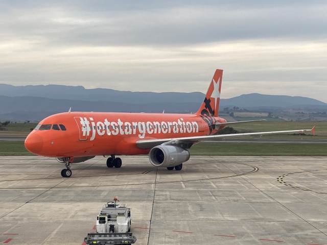 Lazonaさんが、ローンセストン空港で撮影したジェットスター A320-232の航空フォト（飛行機 写真・画像）