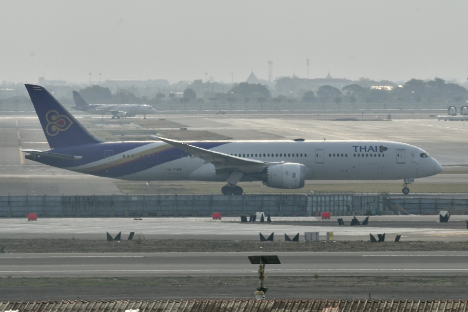 タイ国際航空 B787-9 タイ国際航空、787-9を45機発注 エンジンはGEnx初採用