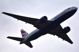 航空フォト：G-VIIN ブリティッシュ・エアウェイズ 777-200