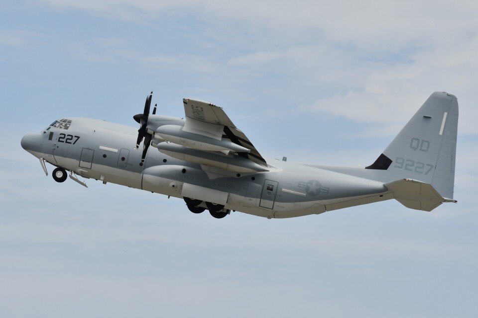 ありご  機体記号 : 169227 (アメリカ海兵隊) 航空フォト(飛行機 写真
