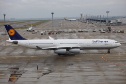 kinokoyoさんが、中部国際空港で撮影したルフトハンザドイツ航空 A340-313Xの航空フォト（飛行機 写真・画像）