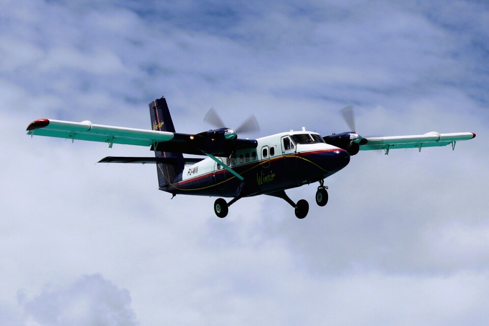 ウィンエア De Havilland Canada DHC-6 Twin Otter PJ-WII
