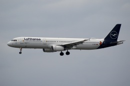 採れたてほしいもさんが、フランクフルト国際空港で撮影したルフトハンザドイツ航空 A321-131の航空フォト（飛行機 写真・画像）