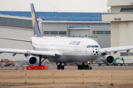 senyoさんが、成田国際空港で撮影したルフトハンザドイツ航空 A340-313Xの航空フォト（飛行機 写真・画像）